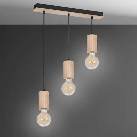 Lampy nad stôl do jedálne Luster Lines MLP8826 LW3