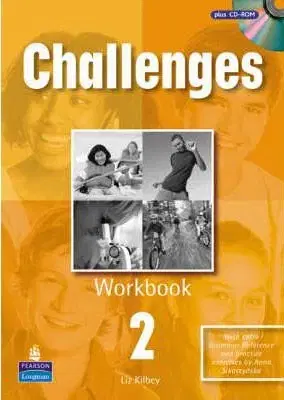 Učebnice a príručky Challenges Workbook 2 and CD-Rom Pack - Michael Harris