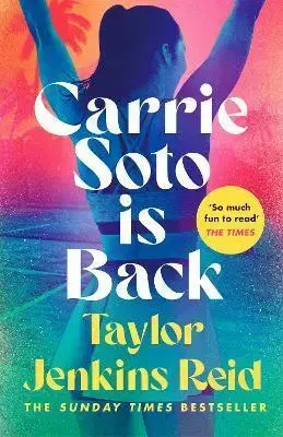 Svetová beletria Carrie Soto Is Back - Taylor Jenkins Reidová
