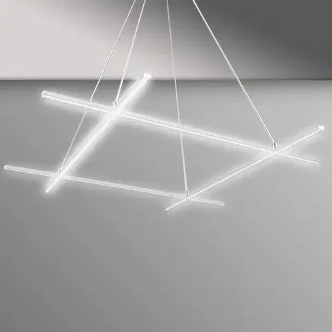 Moderné lampy do obývačky Závesné svietidlo  A0020-340 Andros 70x70 40W LED 4000K