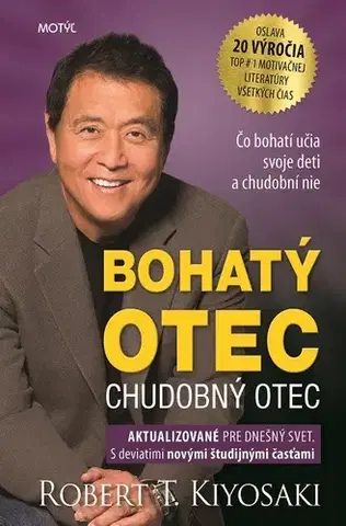 Biznis a kariéra Bohatý otec, chudobný otec - Robert T. Kiyosaki
