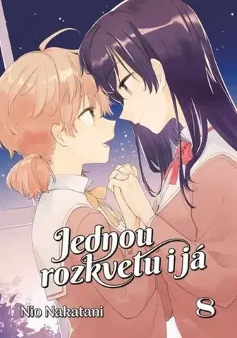 Manga Jednou rozkvetu i já 8 - Nakatani Nio,Lucie Uhlířová,Pavlína Paraiová