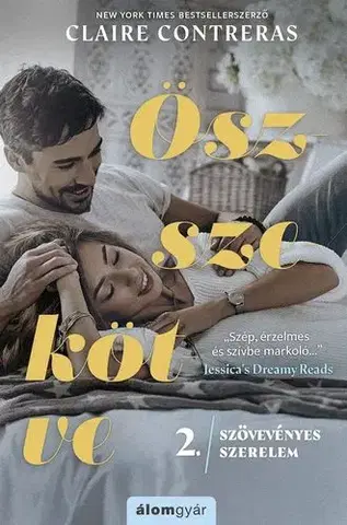 Romantická beletria Összekötve - Claire Contreras