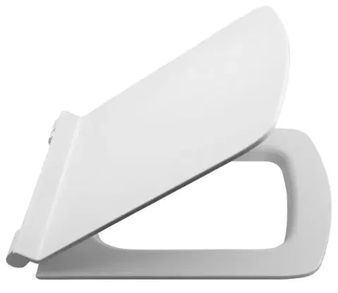 WC dosky ISVEA - PURITY WC sedátko, SLIM, Soft Close, biela 40S10200I