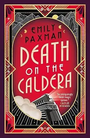 Detektívky, trilery, horory Death on the Caldera - Emily Paxman