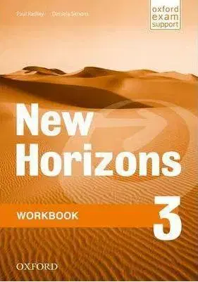 Učebnice a príručky New Horizons 3 Workbook - Daniela Simons,Paul Radley