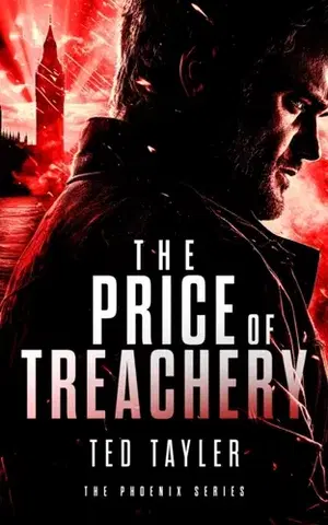 Detektívky, trilery, horory The Price Of Treachery - Ted Tayler