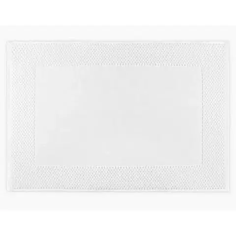 Koberce a koberčeky Bellatex Froté predložka biela, 50 x 70 cm