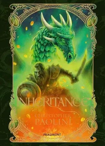 Sci-fi a fantasy Inheritance - Christopher Paolini