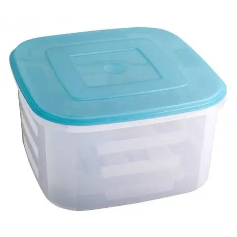 Dózy na potraviny MAKRO - Dóza 4L hlboká 23x23x13cm