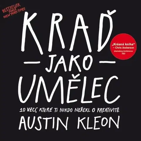 Rozvoj osobnosti Jan Melvil Publishing Kraď jako umělec