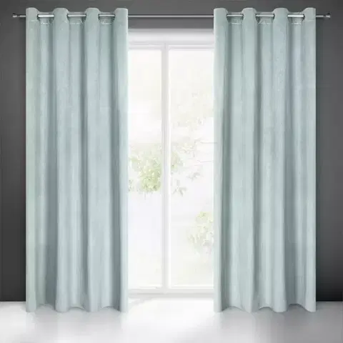 Závesy do spálne Záves LILI 140X250 na priechodkách 384155