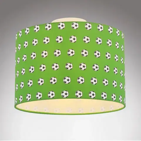 Lampy do spálne Luster 54009D zelený LW1