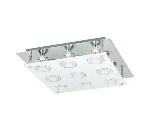 Svietidlá Rabalux 2517 - LED Stropné svietidlo NAOMI 9xGU10/5W 2517