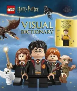 Pre deti a mládež - ostatné LEGO Harry Potter Visual Dictionary