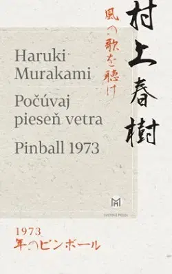 Svetová beletria Počúvaj pieseň vetra - Pinball 1973 - Haruki Murakami