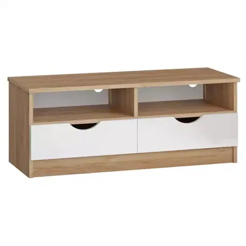 Všetky produkty TV stolík Tymeo 2s D.Craft Zlatý+Biely Lesk