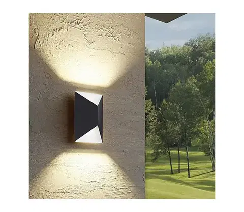 Záhradné lampy Eglo 93994 - LED vonkajšie osvetlenie PREDAZZO 2xLED/2,5W/230V IP44 93994