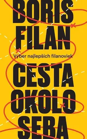 Poézia - antológie Cesta okolo seba - Boris Filan
