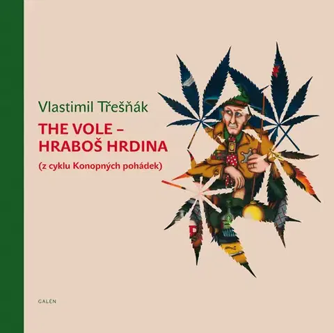 Beletria - ostatné The Vole - hraboš hrdina - Vlastimil Třešňák