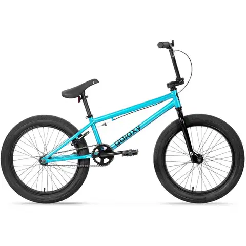 Bicykle BMX bicykel Galaxy Early Bird 20" 8.0 • 11,4 kg modrá