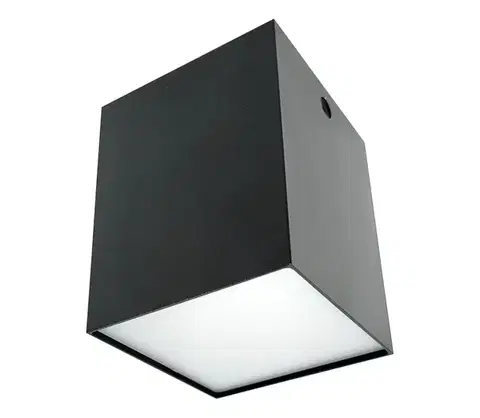 Svietidlá  LED Bodové svietidlo LED/5W/230V 3000/4000/6400K 7,5x7,5 cm čierna 008 0001301