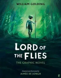 Svetová beletria Lord of the Flies - William Golding,Aimée de Jongh