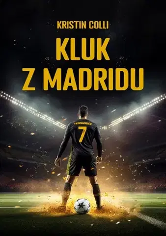 Romantická beletria Kluk z Madridu - Kristin Colli