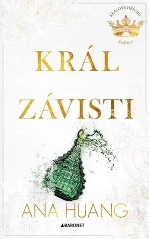 Romantická beletria Král závisti - Králové hříchu 5 - Ana Huang,Jana Michalcová