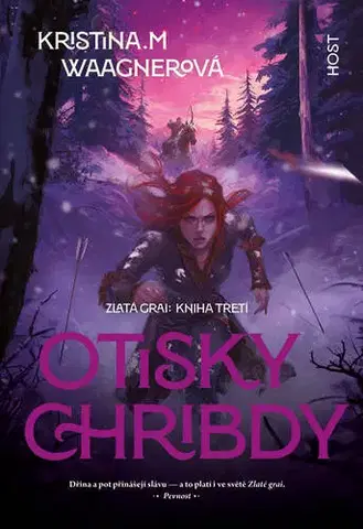 Sci-fi a fantasy Otisky Chribdy - Kristina M. Waagner