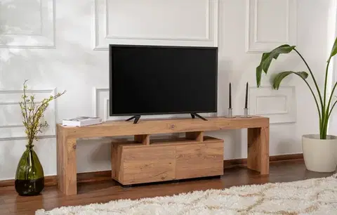 TV stolíky TV stolík Enclave - Atlantic Pine