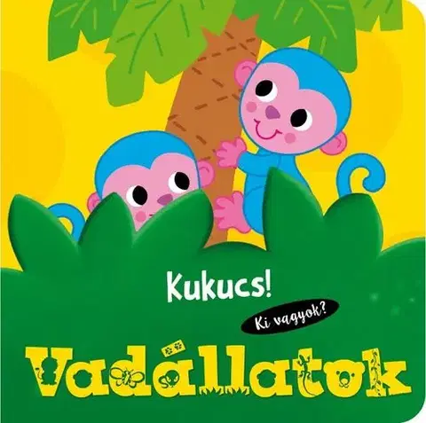 Leporelá, krabičky, puzzle knihy Kukucs! Vadállatok