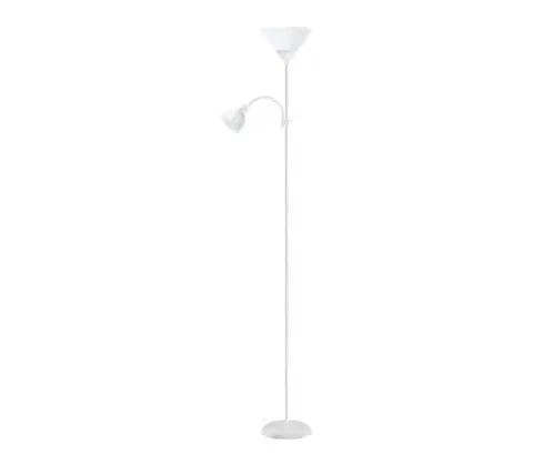 Lampy  Stojacia lampa 1xE27/60W/230V + 1xE14/25W PFLF066W
