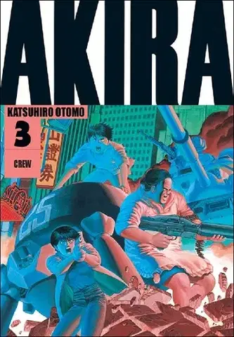 Manga Akira 3 - Katsuhiro Otomo