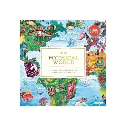 1000 dielikov The Mythical World Puzzle