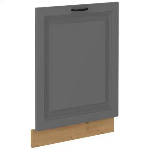 Dvierka a čelá zásuviek pre kuchynske skrinky Dvierka umývačky riadu Stilo dustgrey/artisan 713x596