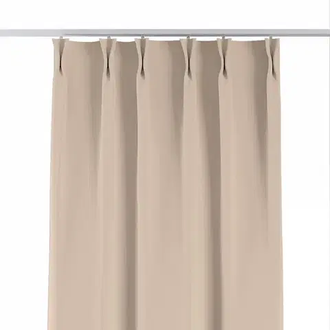 Závesy Záves so systémom FLEX (dvojité spony flex)