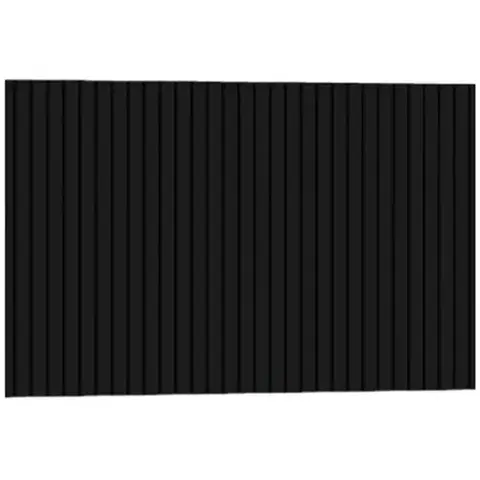 Nábytok do kuchyne a jedálne Panel bočný Kate 360x564 čierny hrášok