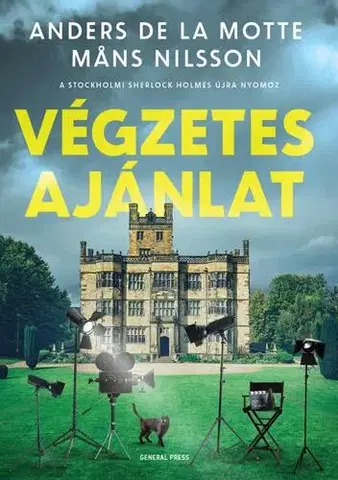 Detektívky, trilery, horory Végzetes ajánlat - Motte de la Anders,Mans Nilsson,Beáta Dobosi