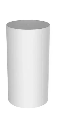 Doplnky do kúpeľne SAPHO - OASIS podstavec umývadla, LED difúzor, 400x745, biela mat AS708-31