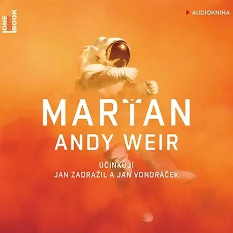 Sci-fi a fantasy OneHotBook Marťan