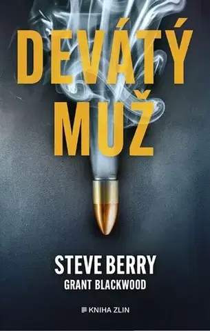 Detektívky, trilery, horory Devátý muž - Grant Blackwood,Steve Berry,Marek Jakub