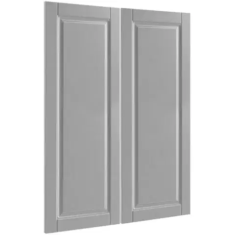 Kuchynské skrinky Čelo skrinky Luxeo F13-G80(100) hampton grey