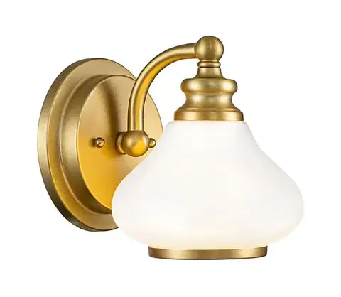 Svietidlá Elstead Hinkley HK-AINSLEY1-BATH-BB - LED Kúpeľňové svietidlo AINSLEY 1xG9/3W/230V IP44 HK-AINSLEY1-BATH-BB