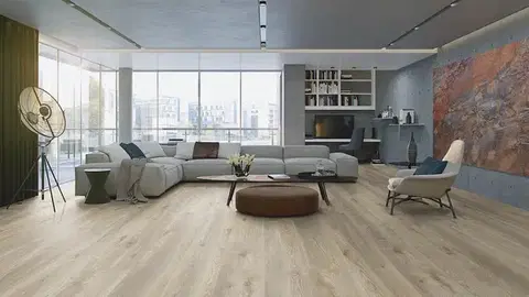 Residence MY FLOOR Residence Dub makro béžový ML1018