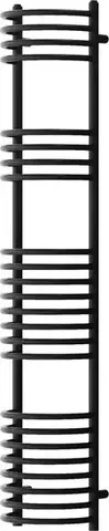 Radiátory do kúpeľne MEXEN - Eros vykurovací rebrík/radiátor 1600 x 318 mm, 549 W, čierna W112-1600-318-00-70