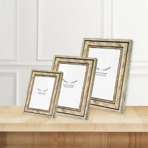 Bytové doplnky a dekorácie Photo Frame (3 Pieces) 3BAFC1034