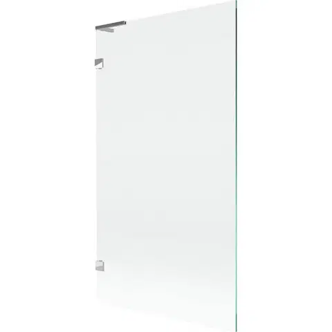 Sprchové dvere MEXEN/S - Lunar L vaňová zástena FIX 100 x 150, transparent, chróm 897L-100-000-01-00