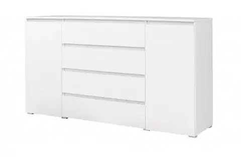 Komody ArtMadex Komoda COSMO C06 | biela