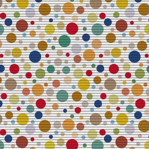 Koberčeky a rohože do kúpeľne Aquamat 271-3159 modern bubbles 65x15